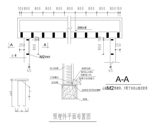 拱形屋頂節點(diǎn)詳圖